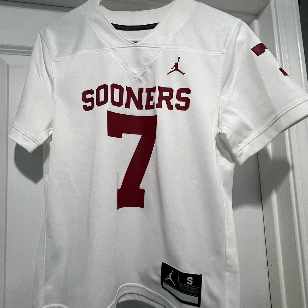Oklahoma Sooners youth jersey #7